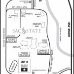 Contact Us/driving Directions With Sacramento State Map Pdf