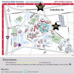 Contact Us Throughout Columbus State Campus Map