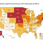 Conversable Economist: Regional Price Parities: Comparing Cost Of Throughout Cost Of Living By State Map