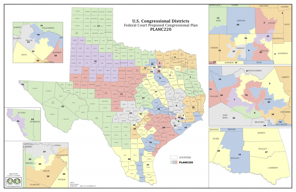 Could A San Antonio Federal Panel Resolve Texas&amp;#039; Redistricting Issue with Texas State House District Map
