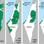 Countering The 'shrinking Palestine Maps' Lie. Regarding Palestine Two State Solution Map