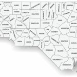 Counties | Ncpedia Intended For Nc State Map With Counties