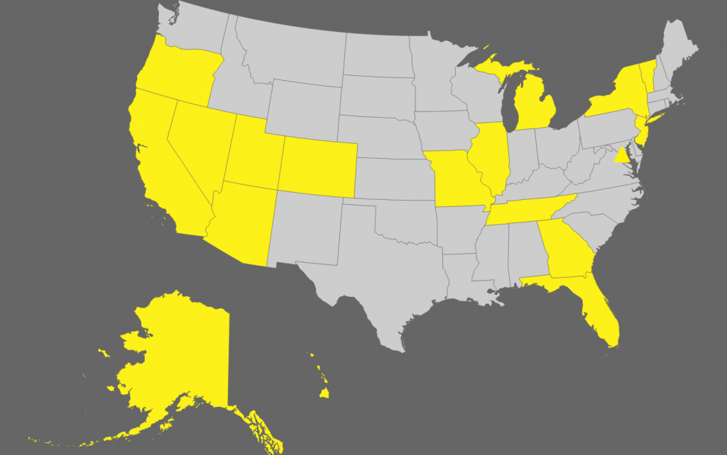Countries Where The Simpsons Have Visited. (States Map And Source for States I Ve Visited Map
