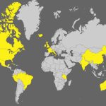 Countries Where The Simpsons Have Visited. (States Map And Source Within States I Ve Visited Map