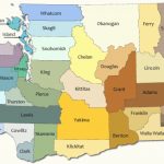County And State Data :: Washington State Department Of Health With Washington State Flu Map