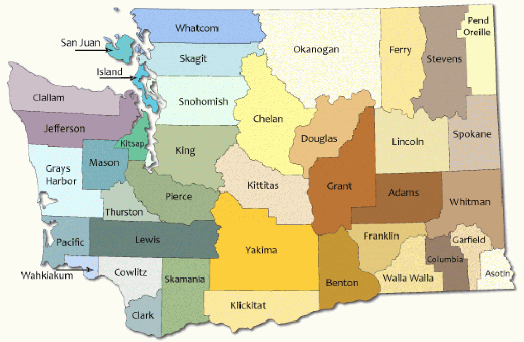 County And State Data :: Washington State Department Of Health with Washington State Flu Map
