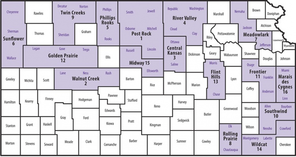 County/district Staff | About | Family And Consumer Sciences for Kansas State Representative District Map