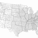 County Map Of The Us And Travel Information | Download Free County Intended For United States County Map