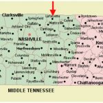 County Map Of Tn With Cities And Travel Information | Download Free With Regard To State Map Of Tennessee Showing Cities