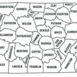 County Map Tn Tennessee State Showing Counties – Peterbilt With Regard To Tennessee State Map With Counties
