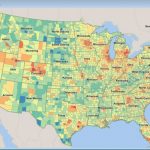County Mapping Software   Free County Map Pdfs With Regard To United States County Map