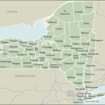 County Zip Code Wall Maps Of New York Regarding New York State Zip Code Map