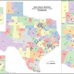 Court: Texas House Districts Unlawful, Unconstitutional: Panel Of With Texas State House District Map