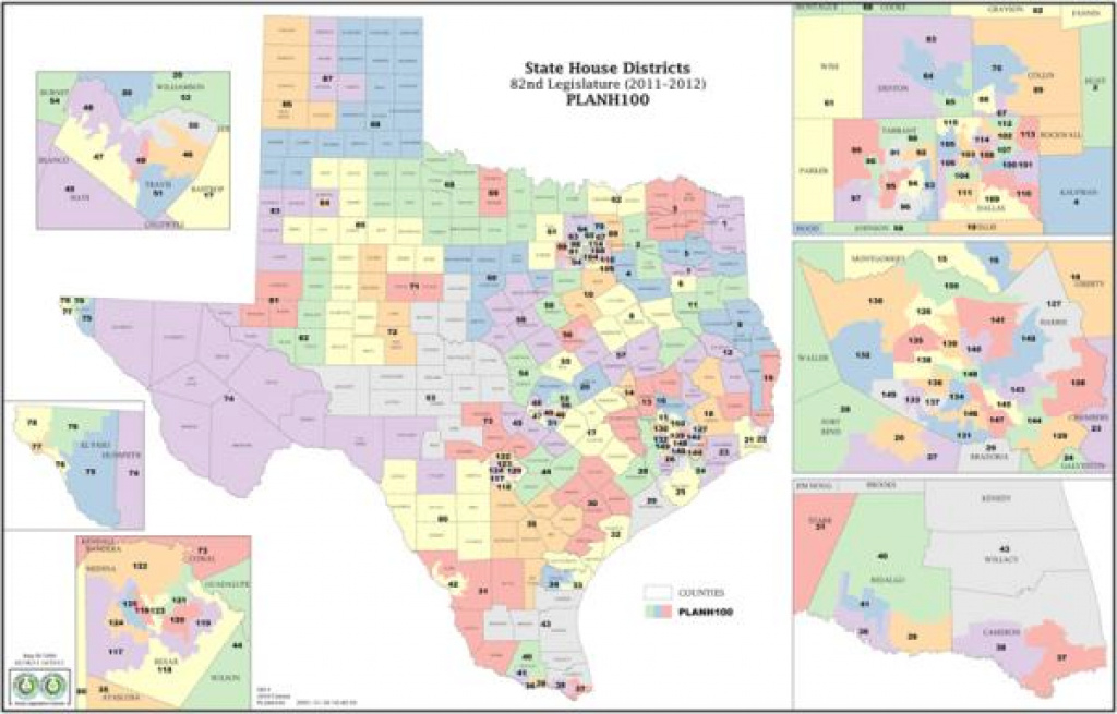 Court: Texas House Districts Unlawful, Unconstitutional: Panel Of within Texas State House Of Representatives District Map