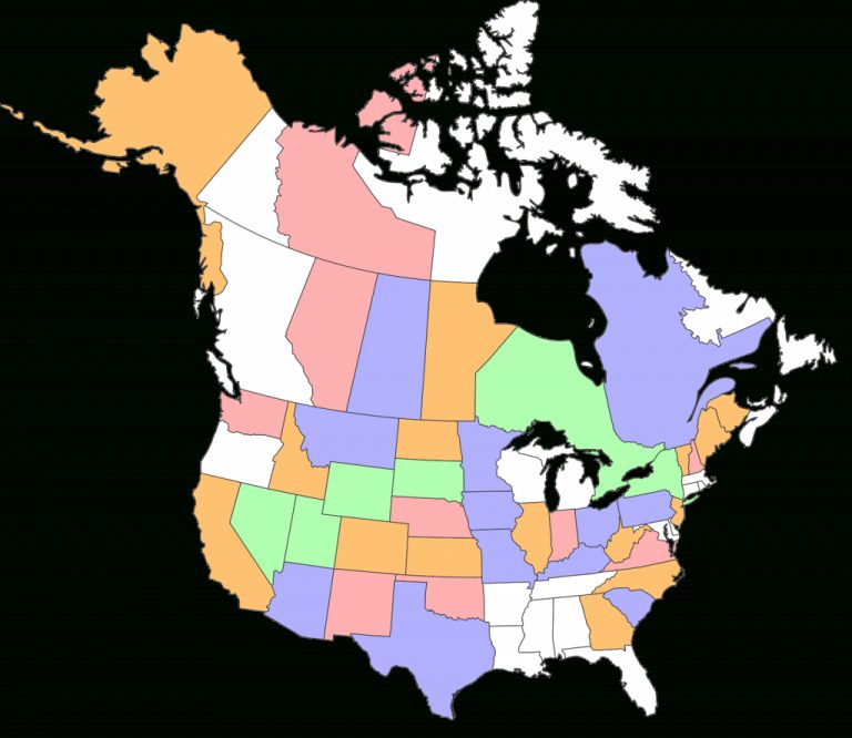 Create Your Visited States And Provinces Map | Gas • Food • No Lodging ...