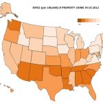 Crime Statistics In 2012: Where Does Virginia Stand? | Statchat Intended For New York State Crime Map