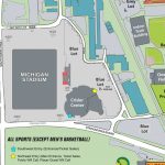 Crisler Center Parking (Events Other Than Men's Basketball For Michigan State Football Parking Lot Map