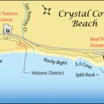 Crystal Cove Beach   California's Best Beaches With Regard To Crystal Cove State Park Map