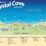 Crystal Cove State Park In Laguna Beach, California |Things To Do For Crystal Cove State Park Map