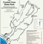 Crystal Cove State Park Intended For Crystal Cove State Park Map