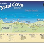 Crystal Cove State Park Map, California. | Leaving On A Jet Plane Regarding Crystal Cove State Park Map