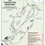 Crystal Cove State Park   Maplets Regarding Crystal Cove State Park Map