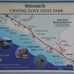 Crystal Cove State Park – Moro Beach, Laguna Beach, Ca   California For Crystal Cove State Beach Map