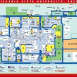 Csu Fresno Map   5241 N Maple Ave Fresno Ca • Mappery With Regard To Fresno State Campus Map