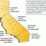 Csu | Hrs | About The California State University | Campus Map Within California State University Map