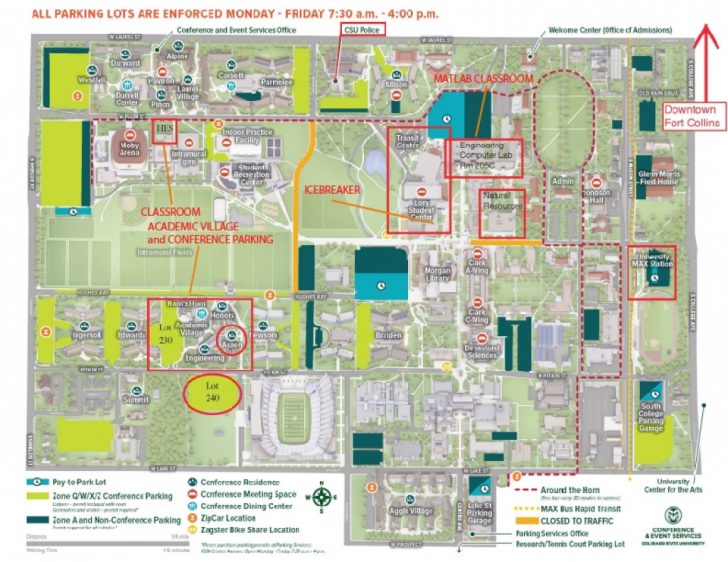 Csueb Campus Map Csueb Campus Map Image Colorado State U Launches ...