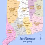Ct Town   Fill Online, Printable, Fillable, Blank | Pdffiller Regarding State Of Ct Map With Towns
