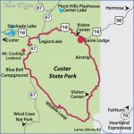 Custer State Park Map South Dakota | Why Oh Me! | Pinterest | South Intended For Custer State Park Map