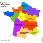 Customizable Maps Of France, And The New French Regions | Geocurrents In France States Map