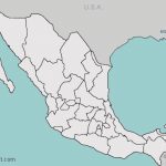 Customize A Geography Quiz   Mexico States | Lizard Point In Mexico States Map Quiz