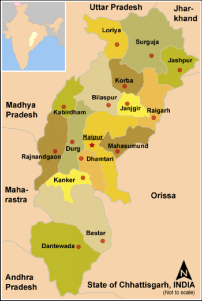 Dakshina Kosala - Jatland Wiki regarding Kosal State Map