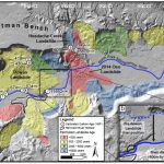 Dating Historic Activity At Oso Site Shows Recurring Major In Washington State Mudslide Map