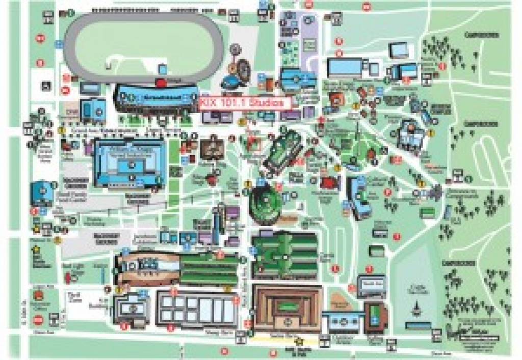 Day Three Of The Iowa State Fair | Kix 101.1 regarding Iowa State Fair Parking Map