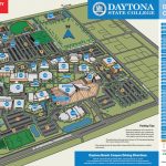 Daytona Beach Campus Map   Fall 2018 For Daytona State College Deland Campus Map