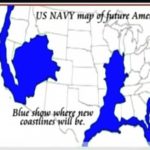 Debunked: Leaked Us Navy Map, New Madrid, Submerged Us | Metabunk Regarding New Navy Map Of The United States Coastline