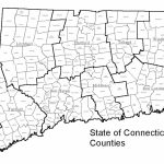 Decd: Connecticut Maps Pertaining To Connecticut State Map With Counties And Cities