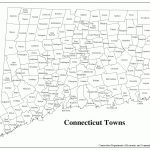 Decd: Connecticut Maps Within State Of Ct Map With Towns