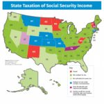 Deciding Where To Retire: Finding A Tax Friendly State To Call Home Within Tax Friendly States Map