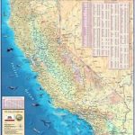 Decorative California State Wall Map (3 Sizes) Laminated | Ebay For State Wall Maps