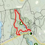 Deep Woods Trail   Connecticut | Alltrails With Regard To Chatfield Hollow State Park Trail Map