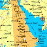 Delaware Atlas: Maps And Online Resources | Infoplease | U.s Throughout Map Of Delaware And Surrounding States