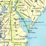 Delaware Maps   Perry Castañeda Map Collection   Ut Library Online For Map Of Delaware And Surrounding States