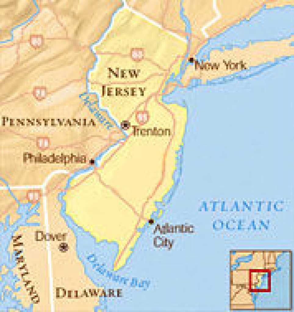 Delaware Valley Resource Center - Southeastern Pennsylvania inside Tri State Area Map
