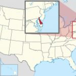 Delaware   Wikipedia Within Map Of Delaware And Surrounding States