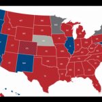 Democrats Devastated At State Level In 2016 Elections With 2016 Electoral Map By State
