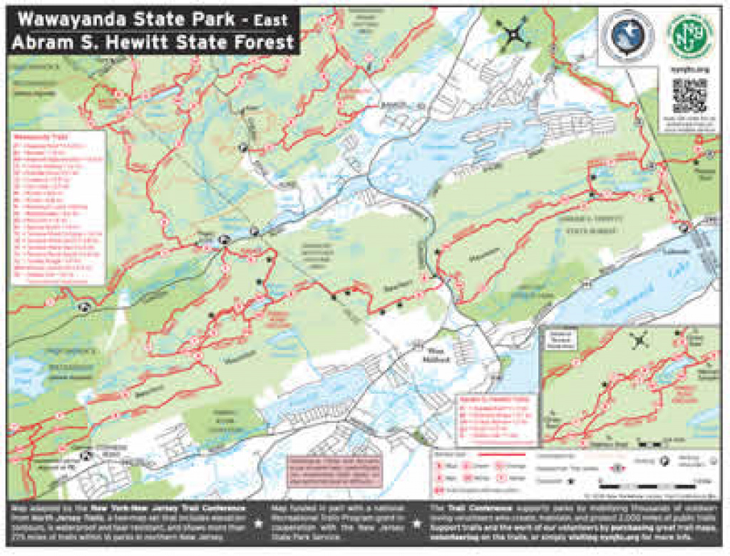 Department Of Environmental Protection regarding Nj State Parks Map